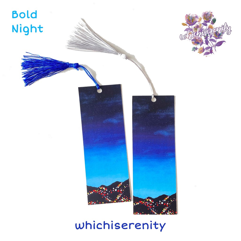

Art Print Bookmark - Pembatas Buku by whichiserenity 8 Bold Night