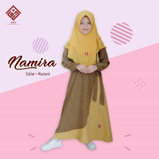 Gamis anak Namira ANV 10-11th