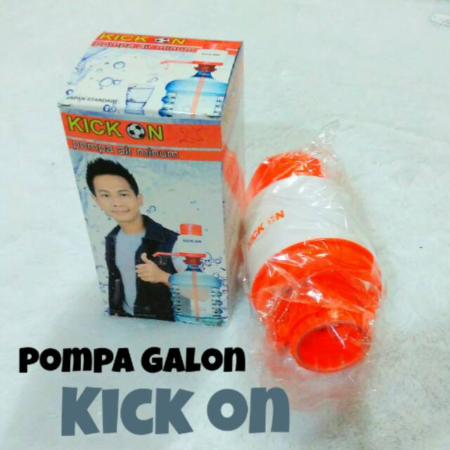 Pompa Galon kick on