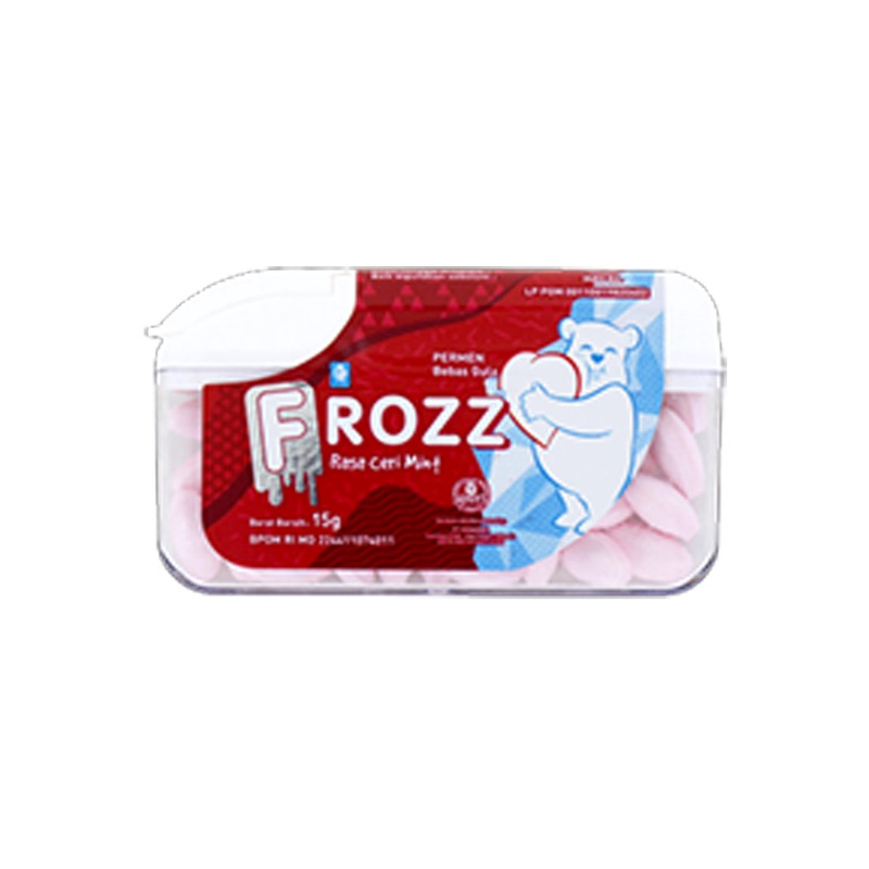 

Frozz Candy Cherry Mint 15G - Alhanan/04