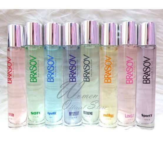 IMPORT -[50ml] BRASOV Eau De Parfum 50ml Original Halal BPOM | minyak wangi tubuh