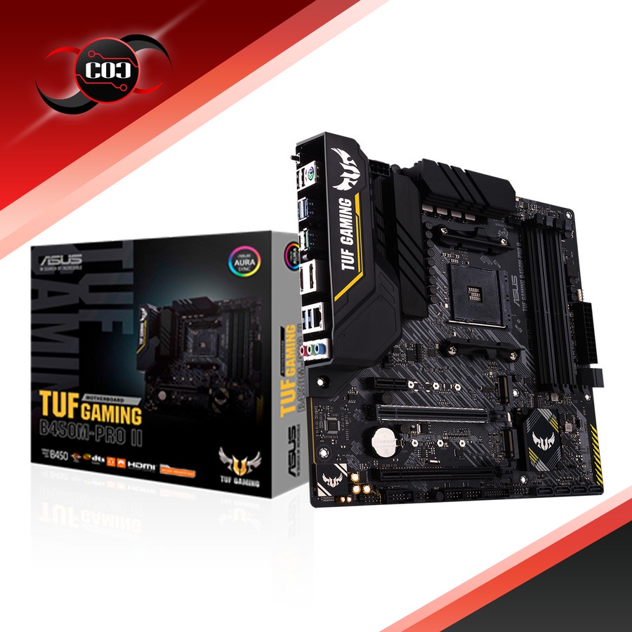 Jual ASUS TUF Gaming B450M-PRO II | Shopee Indonesia