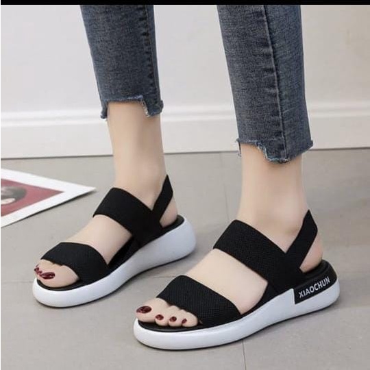 SANDAL SEPATU GLADIATOR ELEGANT SANDAL TALI CASUAL G-09 TERBARU