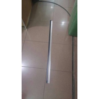 Door seal Karet 1 Meter Aluminium / Penutup celah bawah