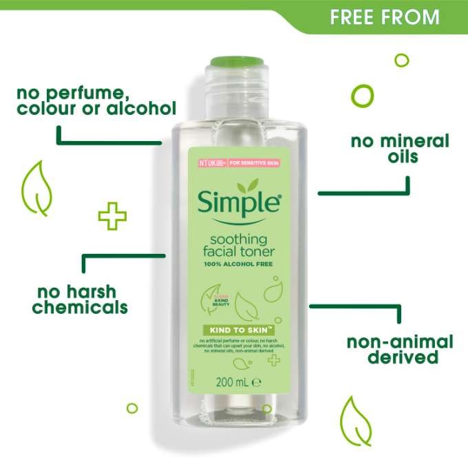 Simple Kind to Skin Hydrating (Facial Wash/Toner)