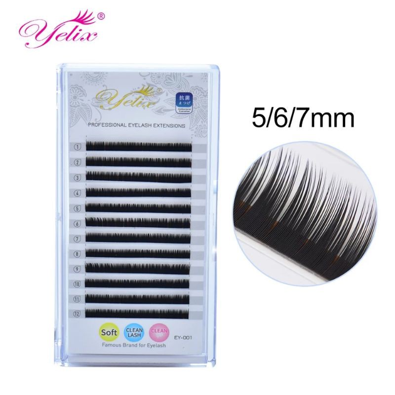 UNDERLASH bulu mata bawah YELIX buttom lash eyelash bawah mata murah eyelash extensions TERMURAH SUPER HALUS MATTE TEBAL DI MATA CETAR TANAM BULU MATA EYELASH LEMBUT SUPER LEMBUT