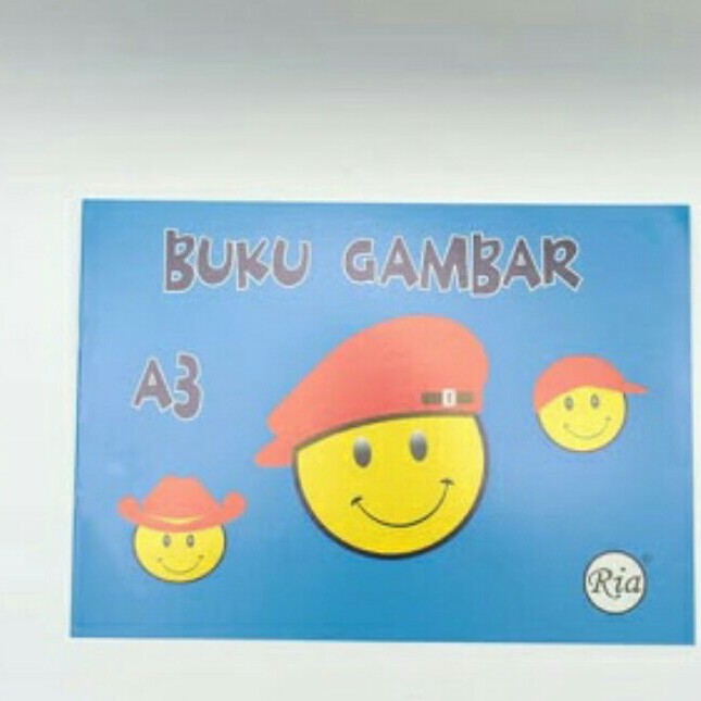 

BUKU GAMBAR A3 RIA