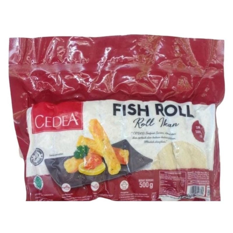 Fishroll cidea