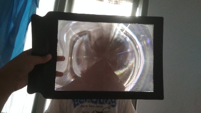 Kaca Pembesar 4x Ukuran Besar Untuk Membaca Buku