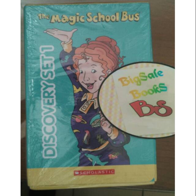 The Magic School Bus : Discovery Set 1