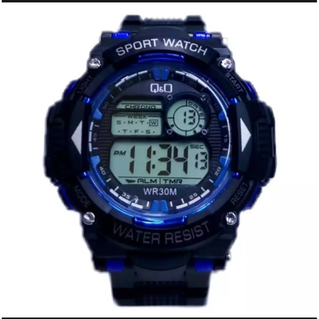 JAM TANGAN TANGAN PRIA SPORTY (5WARNA) D08