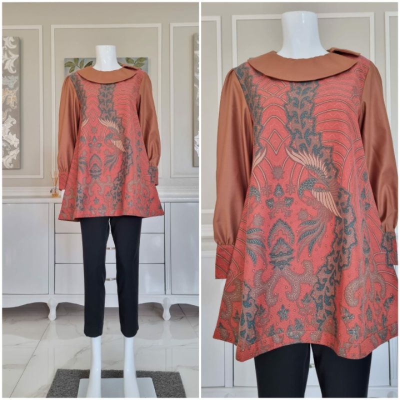Tunik Mix Batik Edness Kayla