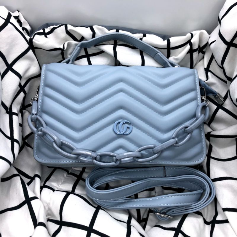 AFELA - Tas Selempang Rantai Wanita FL7594