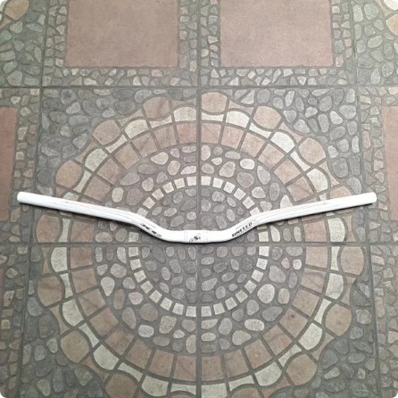 STANG SEPEDA MTB GUNUNG STANDAR 25.4 HANDLEBAR UNITED PUTIH ALLOY
