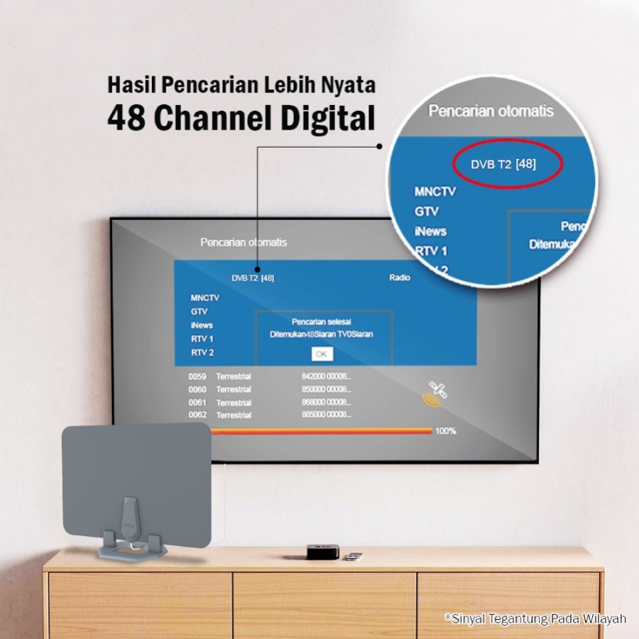 Antena Digital PX UDA3100A / Antena PX UDA 3100A PX UDA3100 Indoor