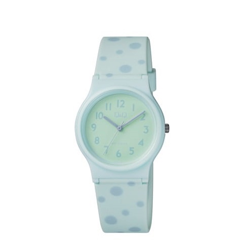 Q&amp;Q QQ QNQ VP46 VP46J 064Y - 066Y Analog Original Watch Jam Tangan Wanita / Anak Tali Karet