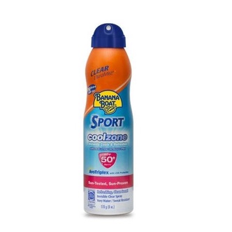 banana boat ultramist sport coolzone spray spf 50