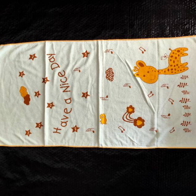 Handuk Bayi Microfiber 50 x 100 / Handuk Bayi Sweet 50 x 100