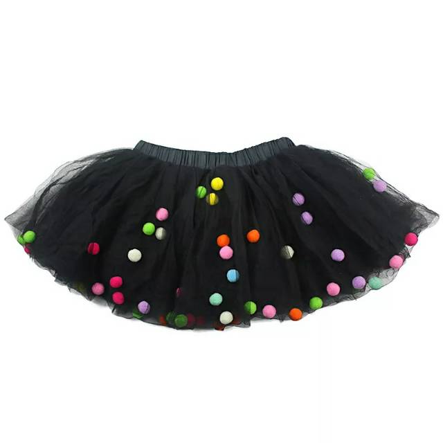 ROK TUTU POMPOM