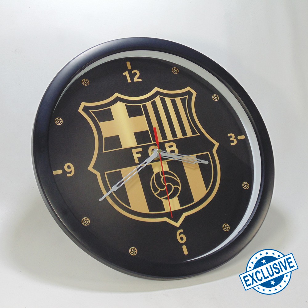 (ISTIMEWA BOSSQUE) JAM DINDING CUSTOM BARCELONA