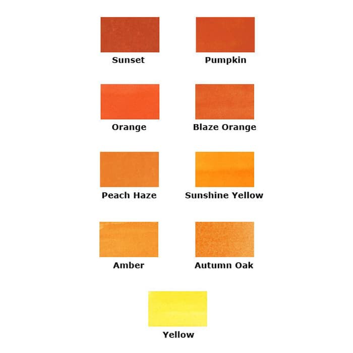 

BEST SELLER Diamine Sunset Group - Fountain Pen Ink / Tinta 80ml Botol