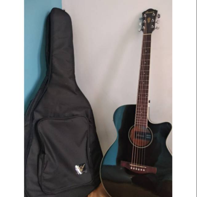 Guitar Accoustic Ibanez AEG8E-BK