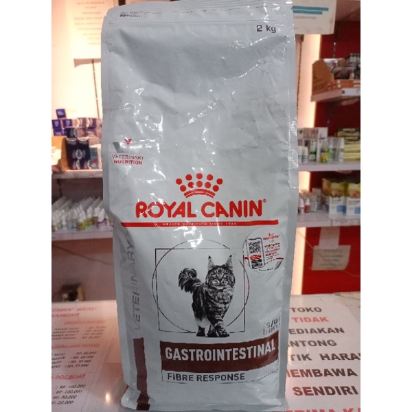 ROYAL CANIN GASTRO INTESTINAL FIBRE RESPONSE CAT 2 KG