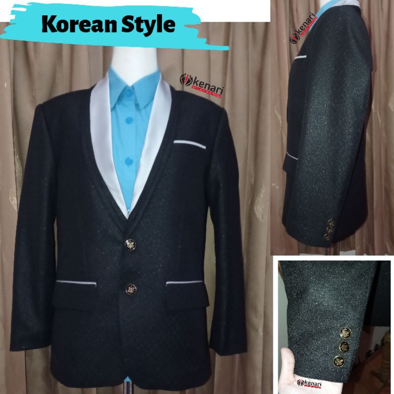 Jas Korea Eksclusive/blazer korea/jas pria