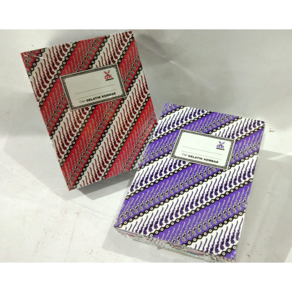 

BUKU FOLIO GELATIK ISI 100 LEMBAR