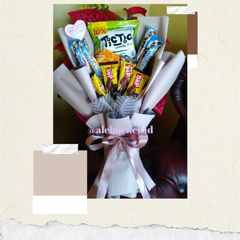 

Buket snack/ Buket Jajan /buket lampung / jual buket lampung timur