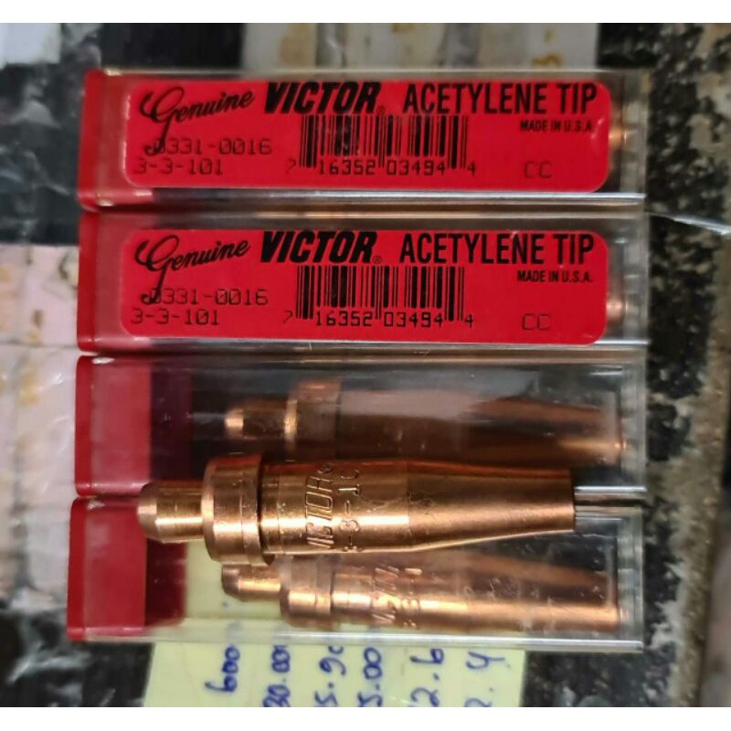 

cutting tip acetylene Victor