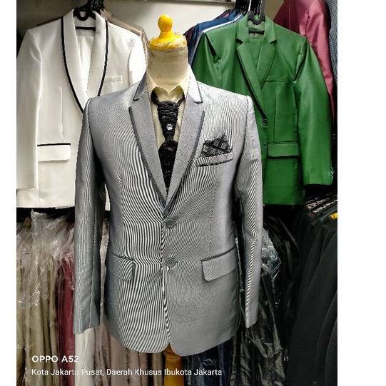 Best Seller.. jas silver jas setelan jas pengantin jas nikah jas slimfit jas wedding jas pesta jas p