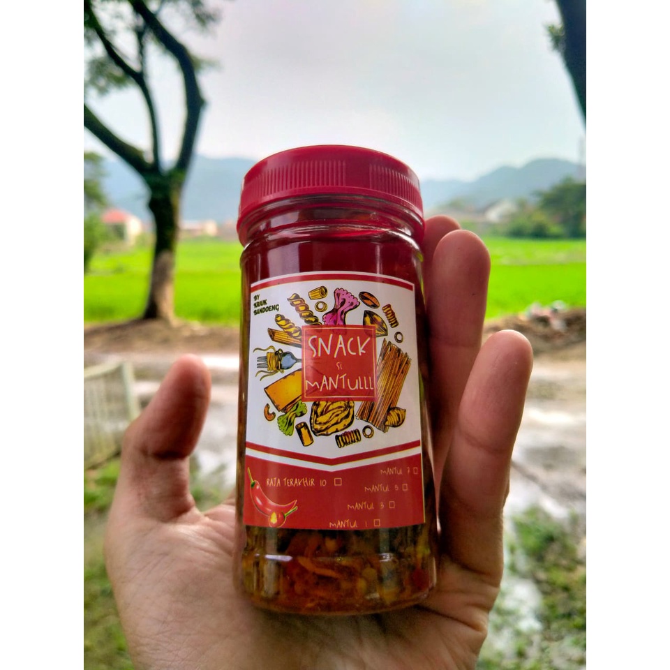 

SAMBEL ULEG CABE RAWIT EKSTRA PEDAS 220 GRAM BABY CUMI/TERASI/TERI/BAWANG