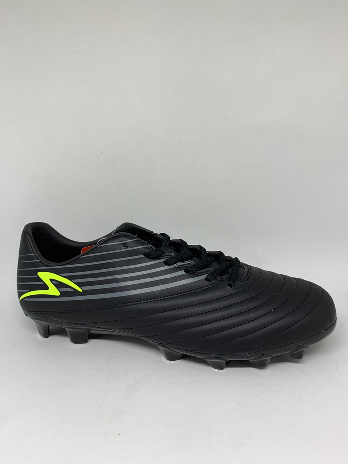 Sepatu bola specs original Barricada Genoa fg black cool grey new 2019