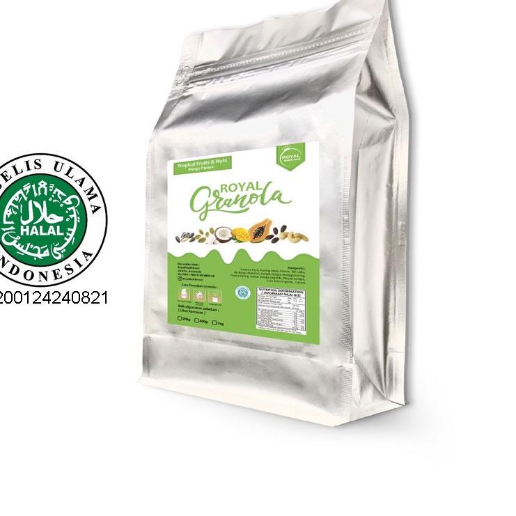 

READY ✅ROYAL Granola 1 KG|SQ3