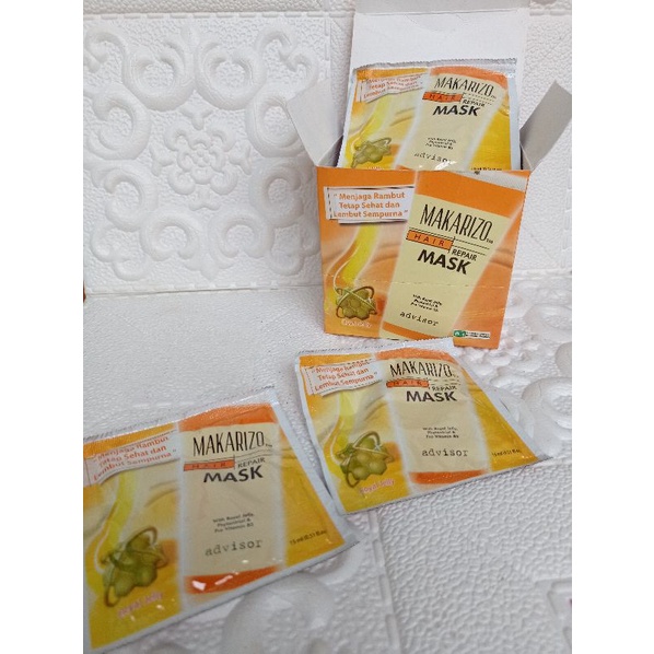 MASKER RAMBUT MAKARIZO SACHET