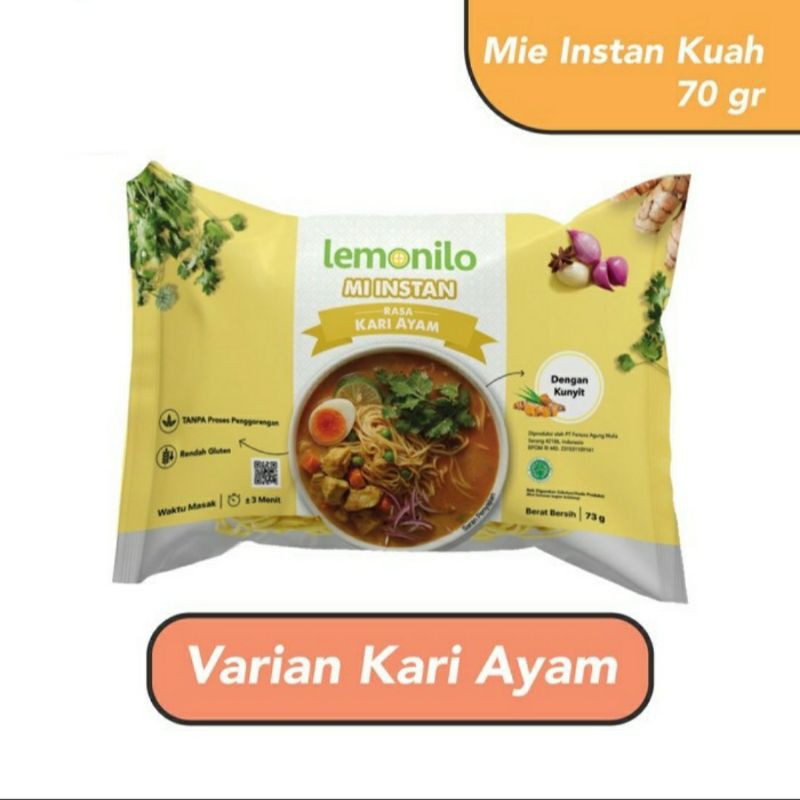 

Lemonilo Kari Ayam 73gr