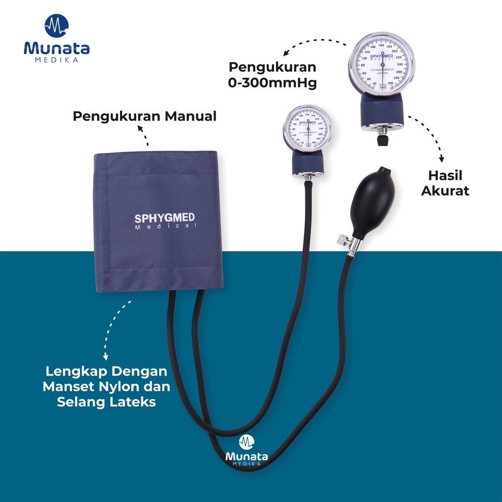 Tensimeter Sphygmed medical atau Tensi Jarum