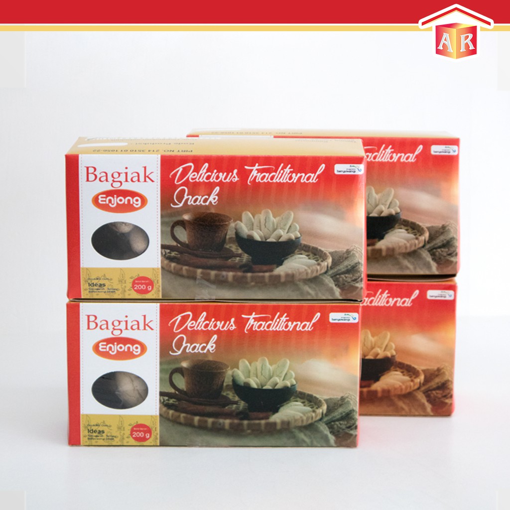 

Kue Kering Bagiak Enjong - Cemilan Oleh Oleh Khas Banyuwangi