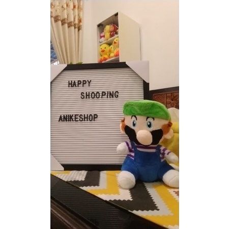 boneka super mario