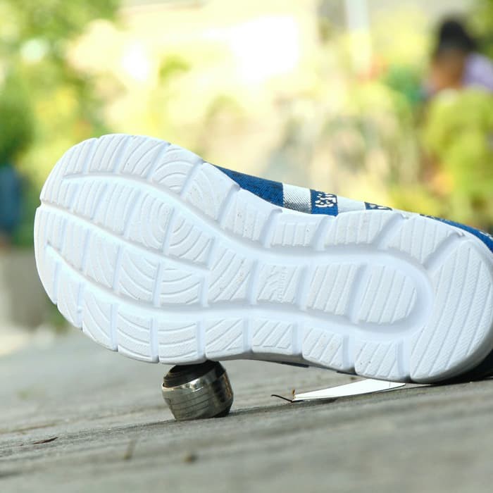 Sale Sepatu Sport Sepatu Adidas Adizero Knit 2.0 - Biru Putih - Gym Olahraga Pria Wanita