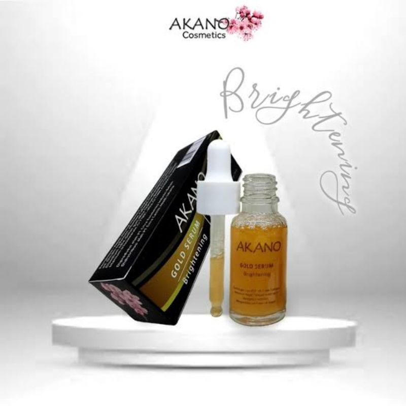 SERUM BRIGHTENING AKANO
