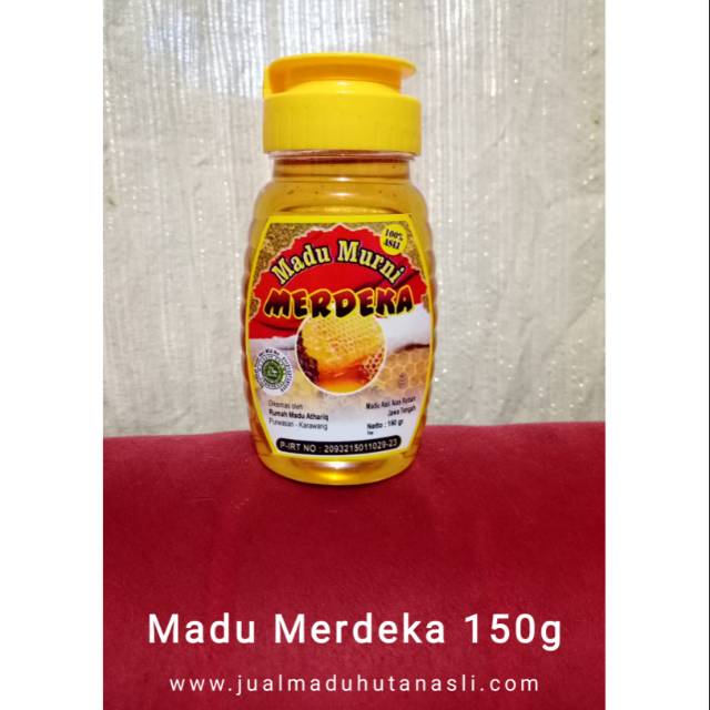 

Madu Merdeka 150g