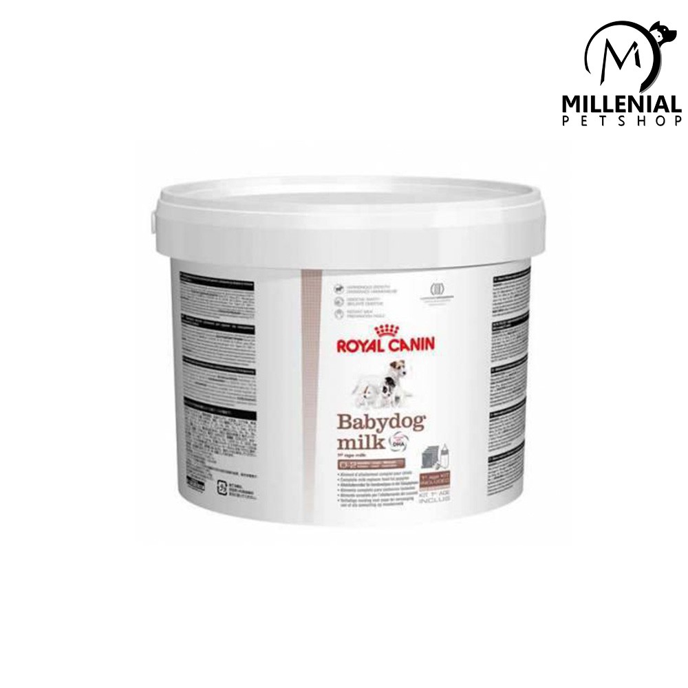 Susu anjing Royal canin baby dog milk 2kg /  Babydog milk 2 kg