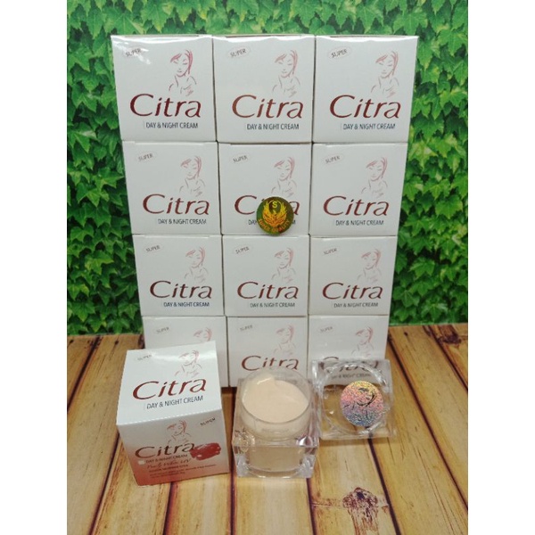 Jual Cream Citra Super In Citra Super Siang Dan Malam Pcs Shopee Indonesia