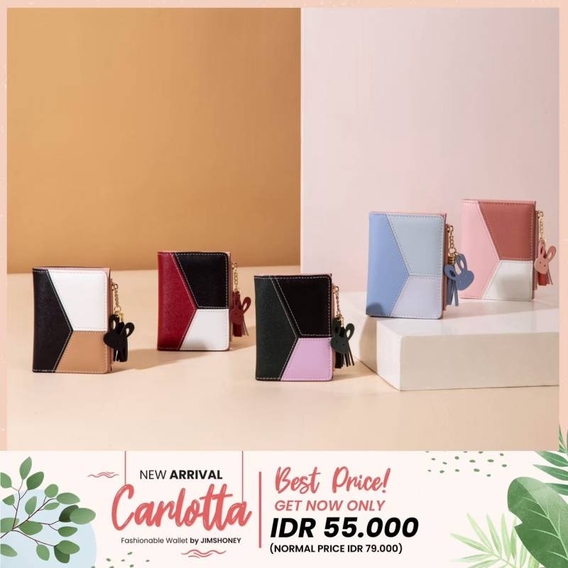 Carlotta wallet from Jims Honey ( READY STOK )