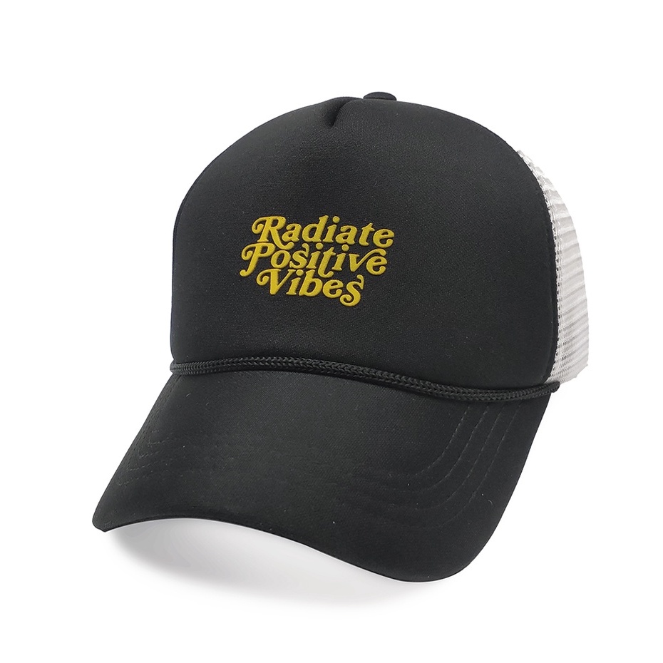 Ork689 Topi Trucker Jaring pria distro Original Rapovi Black crm