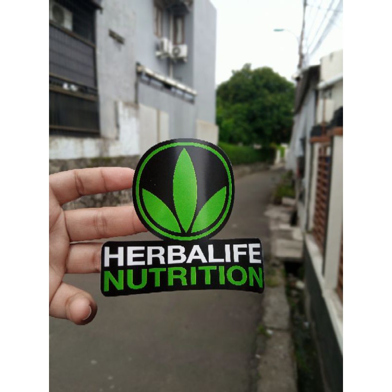 Stiker Herbalife Nutrition Vinyl