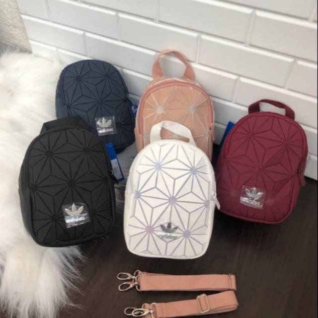 Tas ransel adidas premium atau slingbag adidas premium issey miyake import.