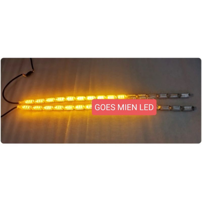 lampu led alis kristal 50 cm running sein